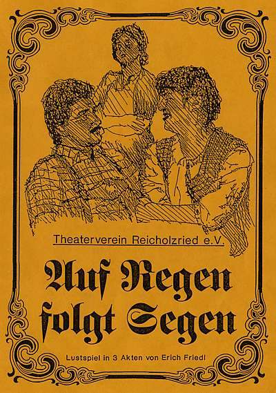 Auf Regen folgt Segen - Titelbild