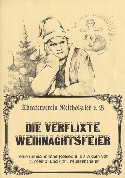 Die verflixte Weihnachtsfeier - Titelbild