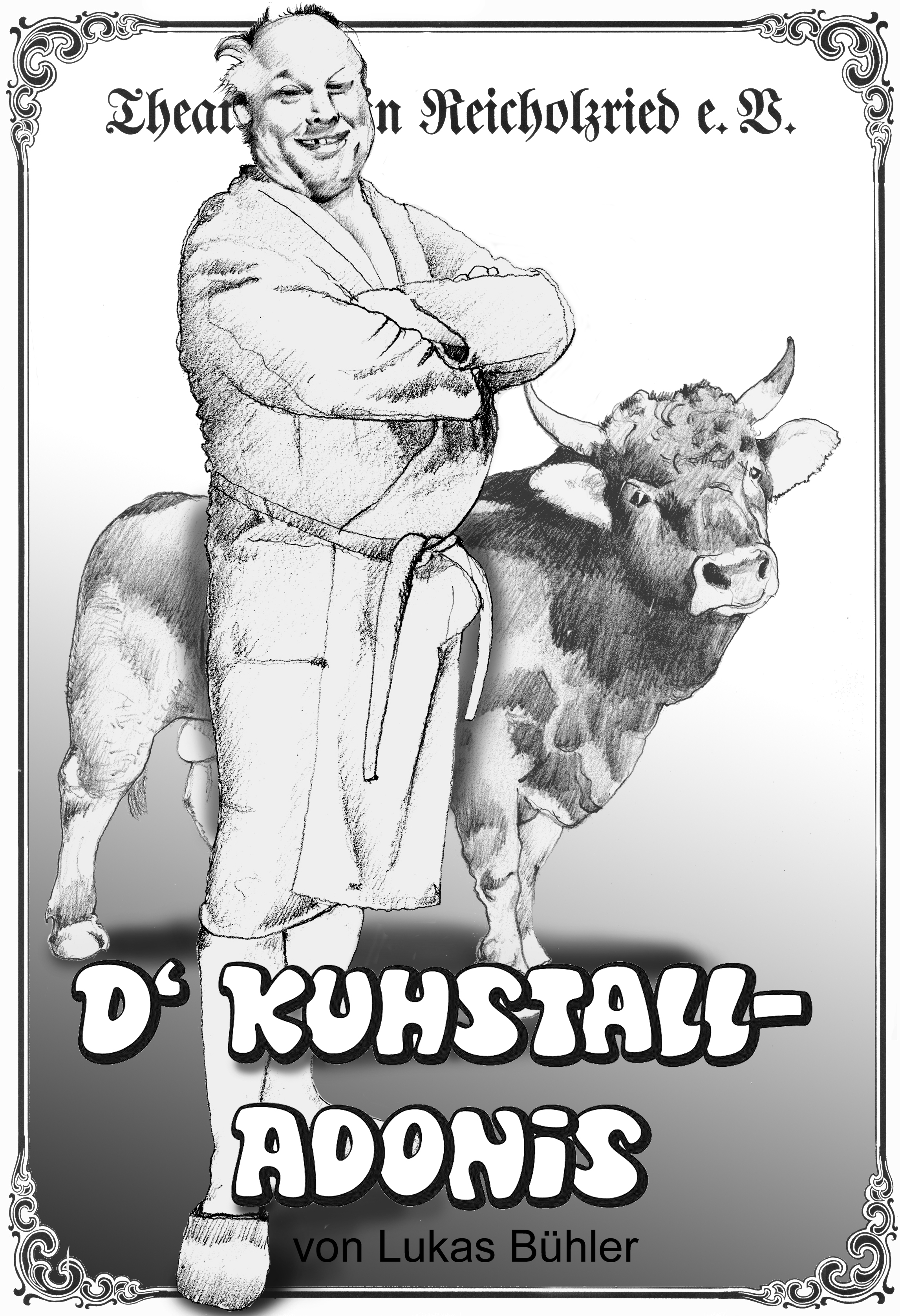 D'Kuhstall-Adonis - Titelbild / Saison 2025-2026